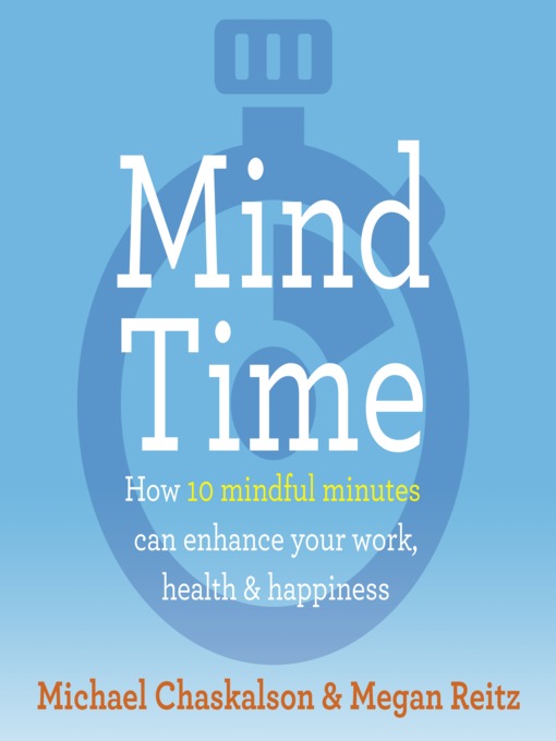 Title details for Mind Time by Michael Chaskalson - Available